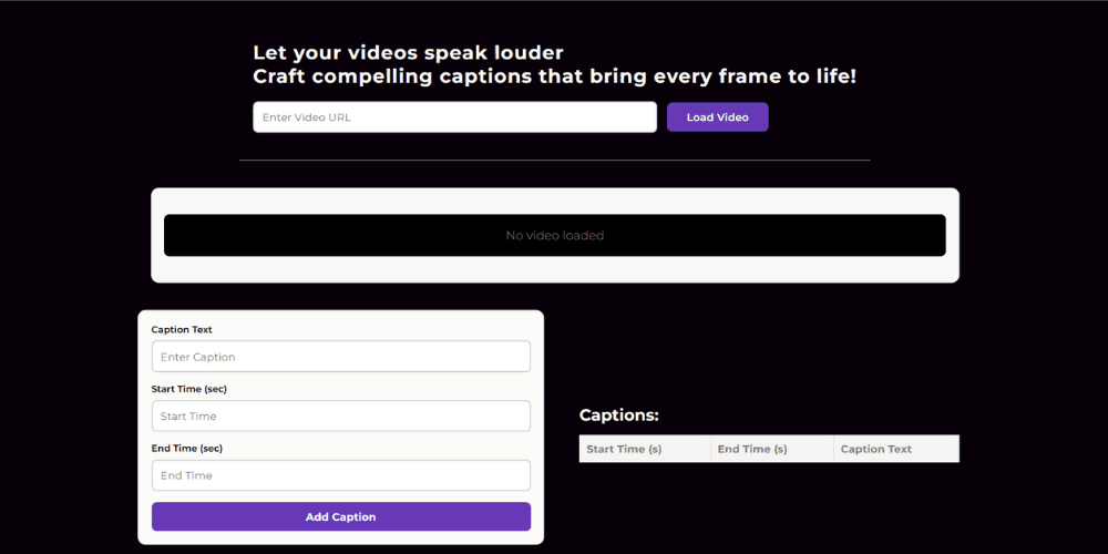 Caption Maker logo