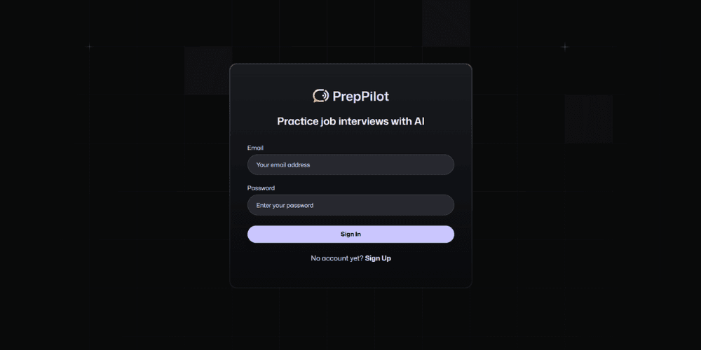 PrepPilot - AI Interviewer logo